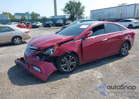 2013 Hyundai Sonata Limited из США, поврежденный, VIN 5NPEC4AC5DH635933